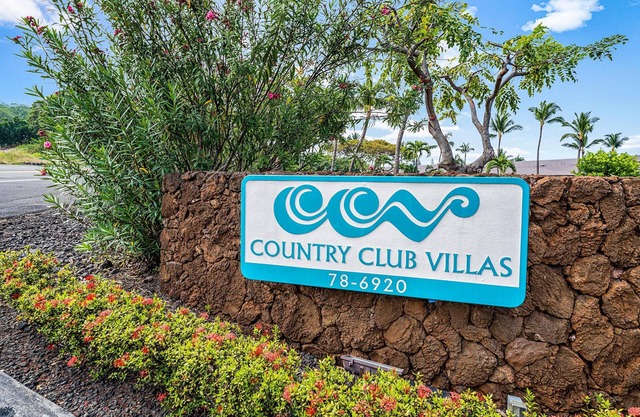Country Club Villas#115