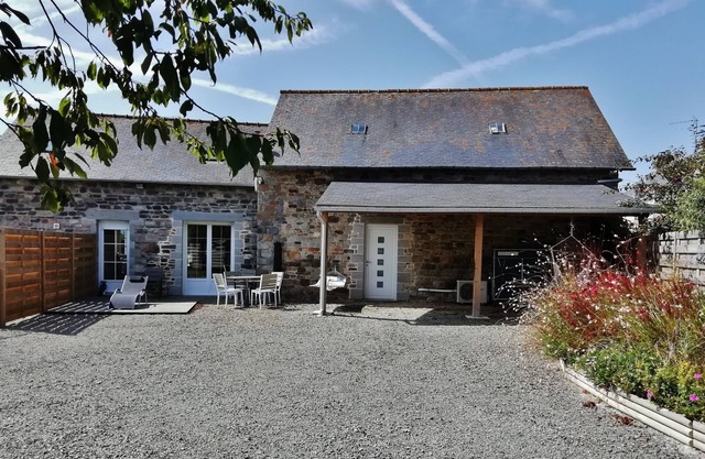 country cottage of saint malo