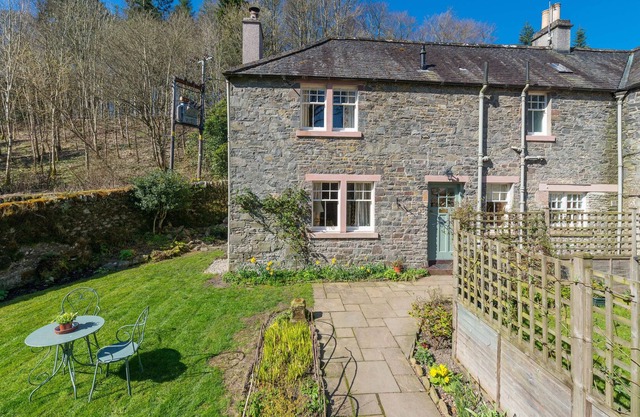 Country cottage situated on a private Scottish Estate