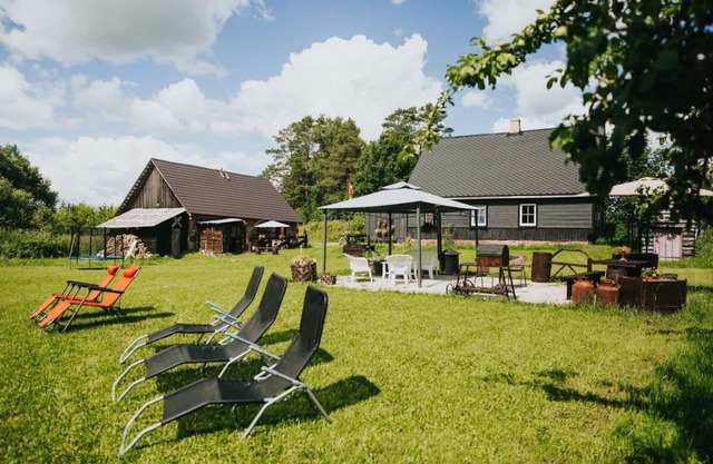 Country estate "Baltin Krogs" with own garden