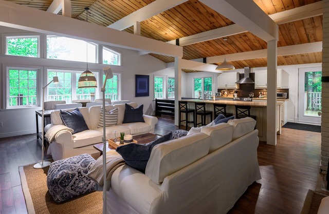 Country Home with Mountain View