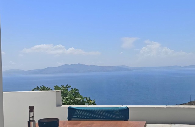Country House 'Allegro' with Sea View, Wi-Fi and Air Conditioning