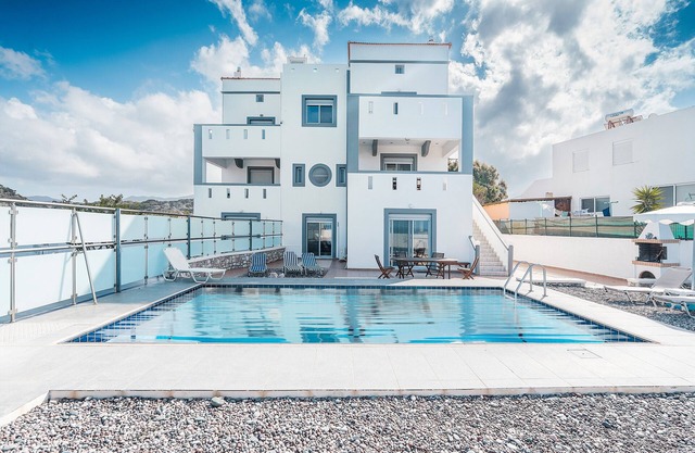 Country House 'Blue Pearl Apolakkia 2' with Shared Pool, Shared Terrace and Wi-Fi