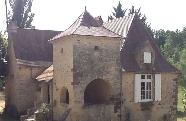 Country house in the heart of Black Périgord