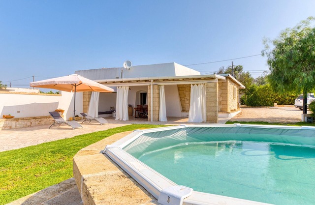 Country House 'Pajara Fazzadio' with Sea View, Wi-Fi and Air Conditioning