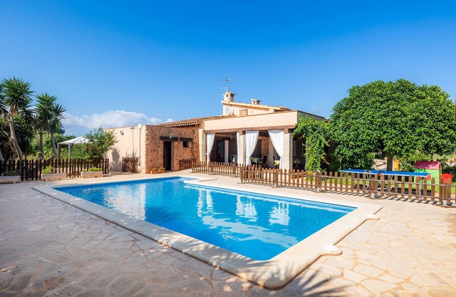 Country House 'Villa Es Coll Doret' with Private Pool, Private Terrace and Wi-Fi