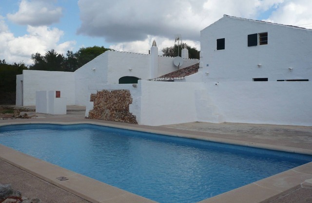 COUNTRY HOUSE WITH POOL IN MENORCA IDEAL FAMILIES WITH CHILDREN NEAR MAHON