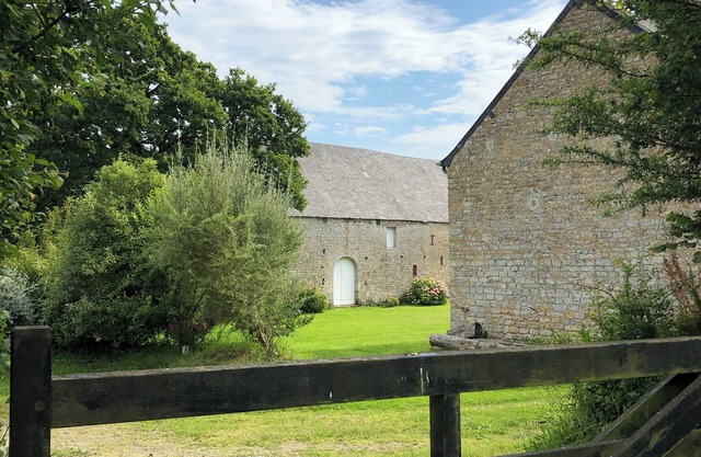 Country manor on the Cotentin peninsula historic sites marshes sea