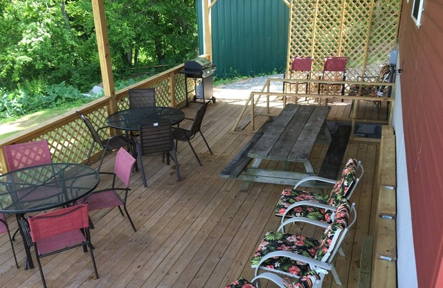 Country setting, nice views, near state game land trails.