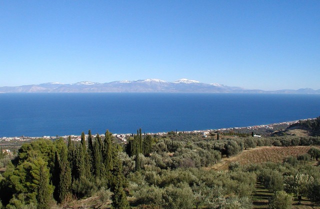 Country villa with amazing view, close to important sites and beaches.