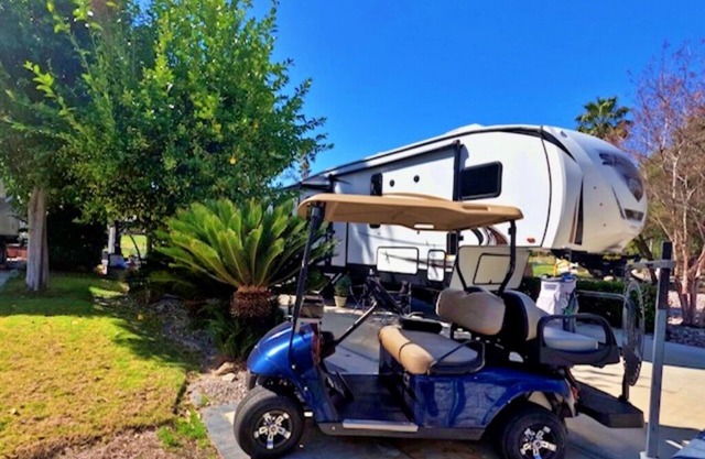 Couples Corner, RV Golf Resort, 5th Wheel