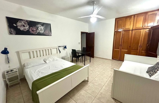 Cozy 1-bedroom apartment in charming Río San Juan with AC, WiFi, rooftop pool