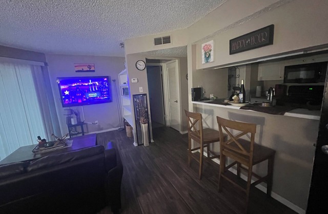 Cozy 1-bedroom apartment with WiFi, pool, conveniently located in NW San Antonio