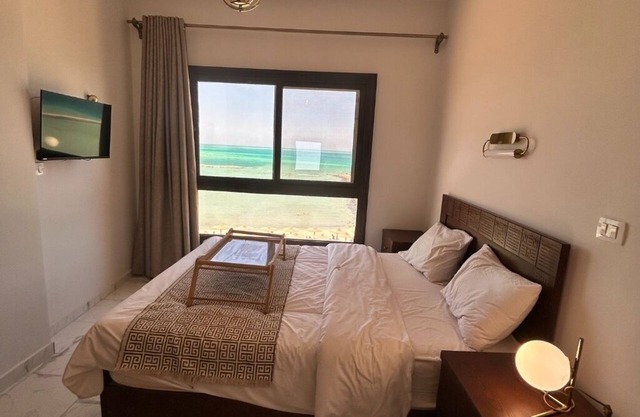 Cozy 1-bedroom chalet in welcoming Hurghada with AC, WiFi