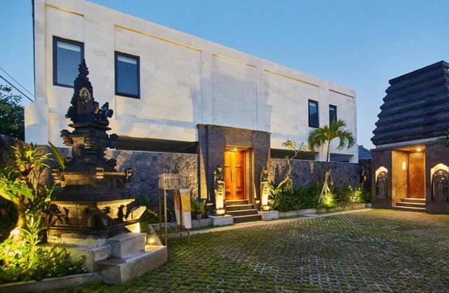 Cozy 2 bedrooms villa with Jacuzi 100m from sandy beach