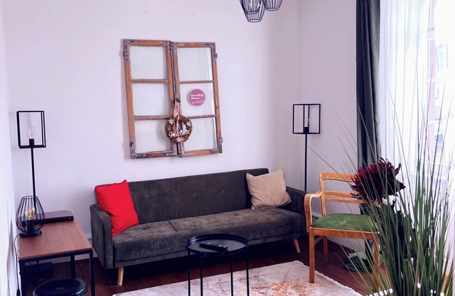 Cozy 2 room apartment in the old spinning mill
