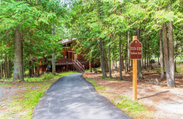 Cozy 3-bedroom chalet in Whitefish