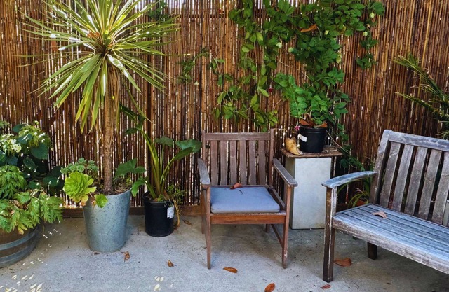 Cozy and Clean Studio with Magical Spa Garden