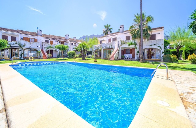 Cozy apartment in Denia with WiFi