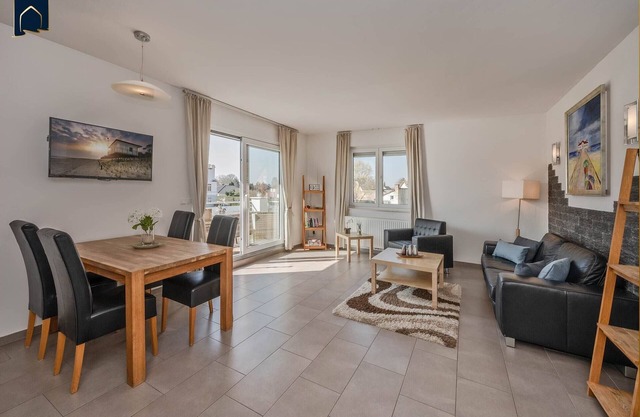 Cozy apartment in Korswandt at the Wolgastsee