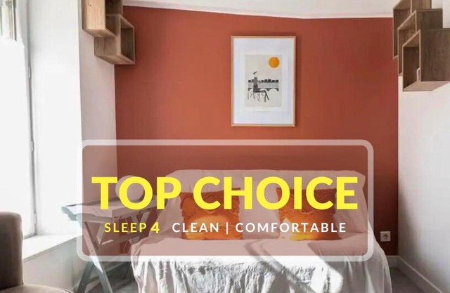 Cozy apartment in Le Marais