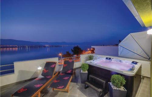 Cozy Apartment In Trogir With Sauna