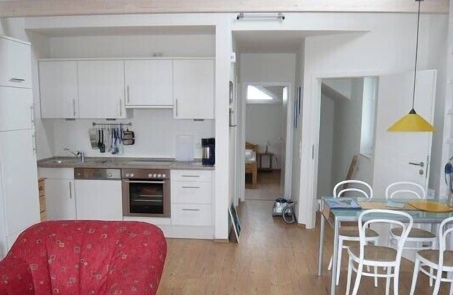 Cozy apartment right on the Baltic Sea and the beach in front of the door