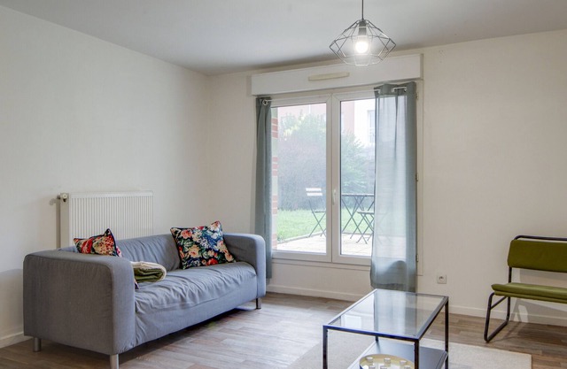 Cozy apartment with parking space and garden - Welkeys