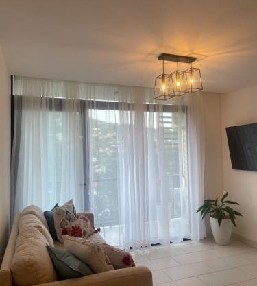Cozy apartment with panoramic view