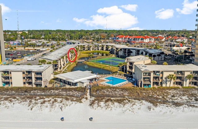 Cozy beach resort steps from the beach