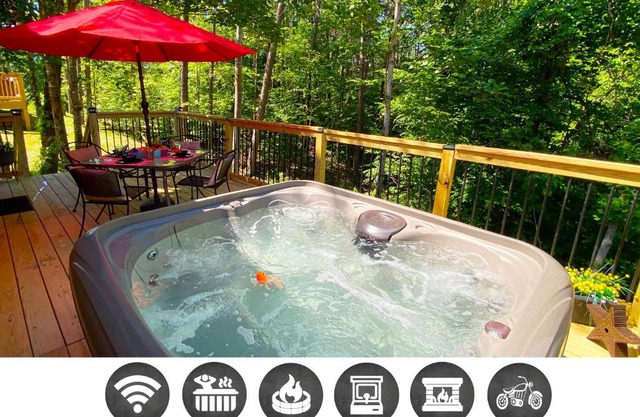 Cozy Bear Den cabin
