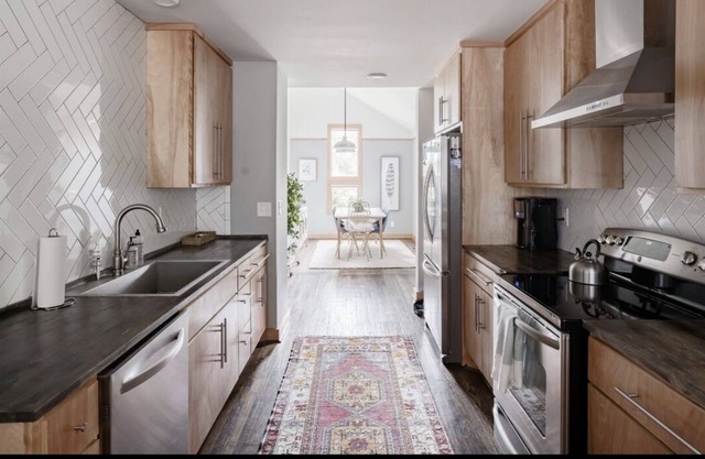 Cozy Boho House In Downtown Nashville