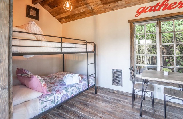 Cozy Bunk House w/ Luxury Tent