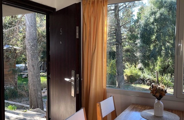 Cozy cabin Otto View- 3people-15min Center-15 min Catedral