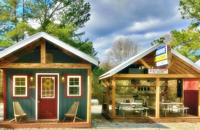Cozy Cabin 1/LAKE HARTWELL/Green Pond & Broyles Lndgs/Lockable Boat Shelter