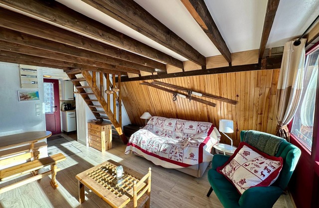 Cozy chalet for 4, Lake Matemale view, fully equipped