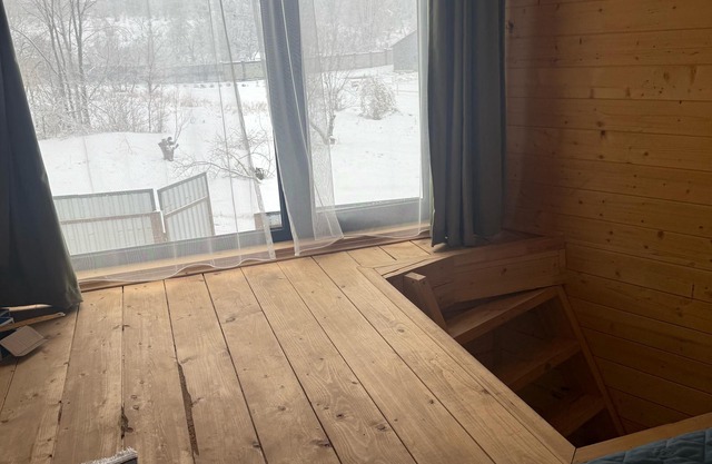 Cozy chalet in charming Almaty with AC, WiFi with mountain and city view.