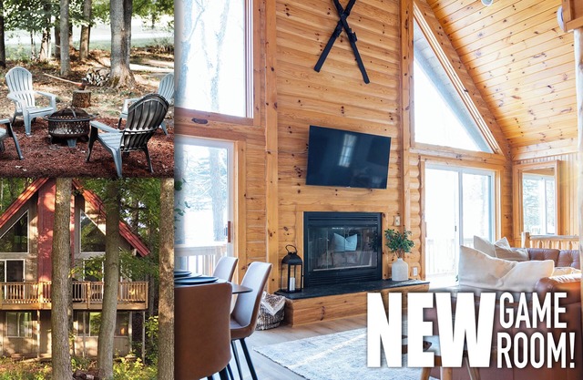 Cozy Chalet w/HOT TUB just steps from Shanty Creek Resort