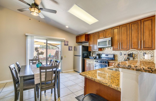 Cozy Coachella Home Rental: Game Room, Grill!