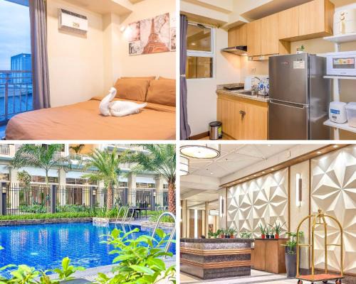 Cozy Condo with Netflix, Pool & Garden, Walk to Spas