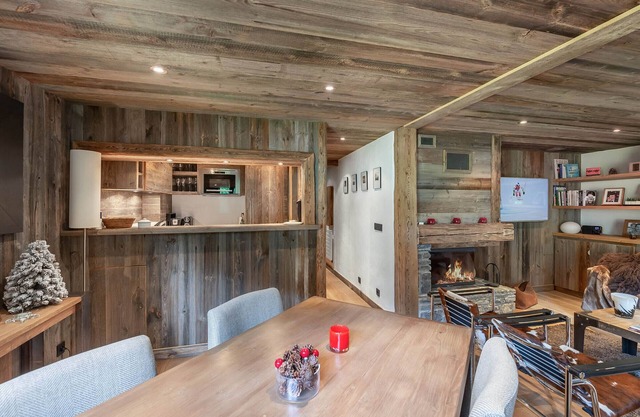 Cozy duplex at the foot of the slopes in Megève, 4 people