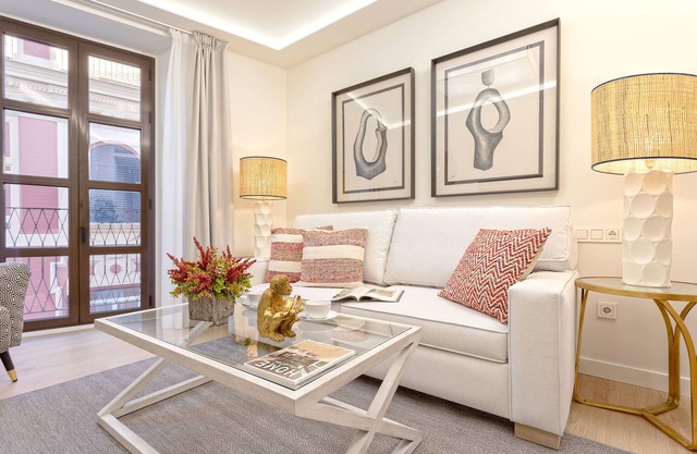Cozy duplex with private terrace. Museo III