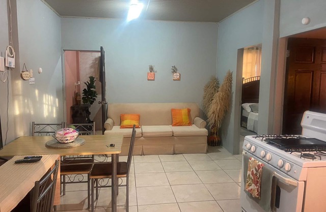 Cozy, family-friendly 2-bedroom apartment- Near Brian Lara & C3 mall