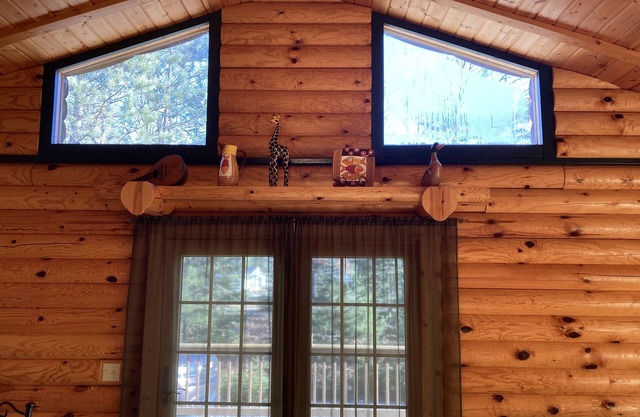 Cozy, family-sized cabin next to Houghton Lake