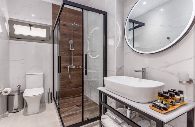 Cozy hotel suite charm in Corfu