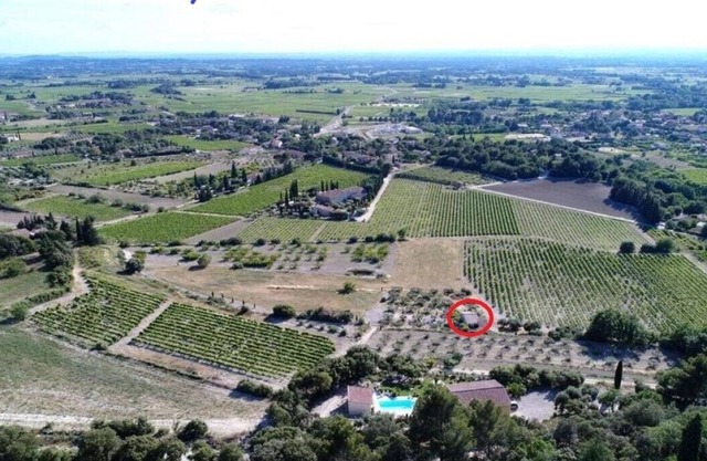 Cozy house with a view, quiet on 5 hectares of vines