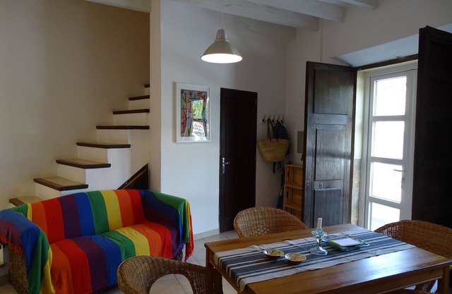 Cozy house with terrace, 360º views to the mountains and the valley.