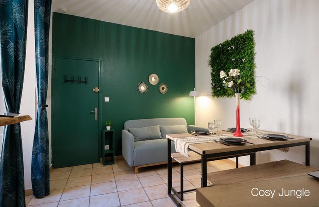 Cozy Jungle en plein centre de Narbonne