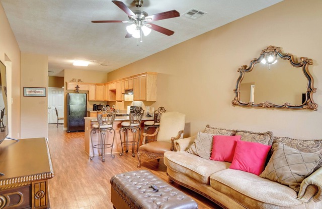 Cozy Lake Charles Abode w/ Private Patio!