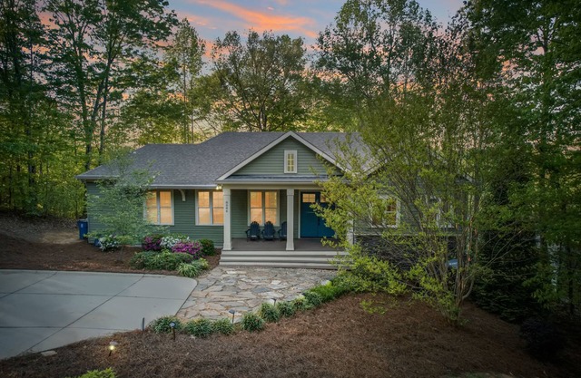 Cozy Lakefront Getaway w/Dock, Fire Pit, Screened Porch & Hot Tub